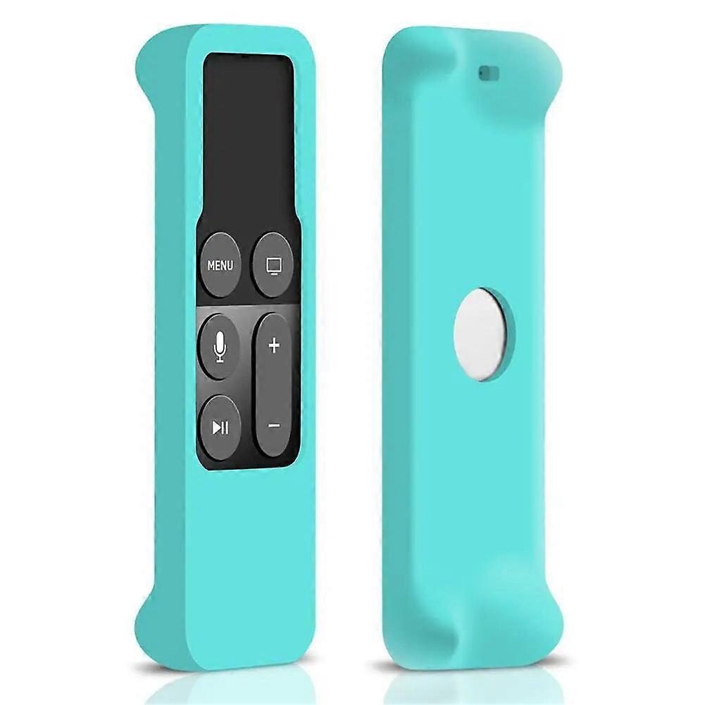 Protective Case For Apple TV 4K 4th Gen Remote Control Silicone Anti-scratch Remote Control Case Sleeve Three Colors Optional