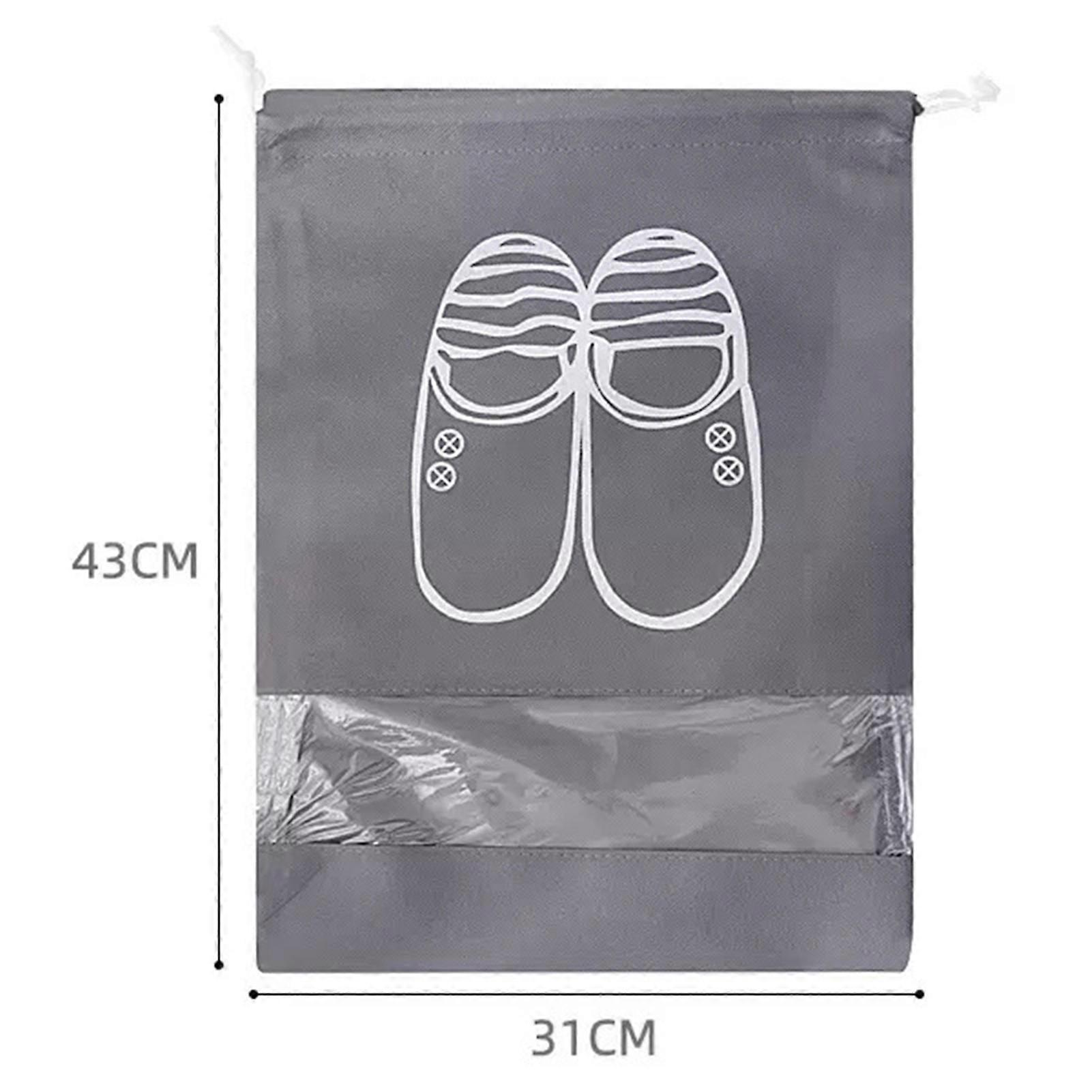 Large Waterproof Shoe Bags Space Saving Storage Bags for Shoes