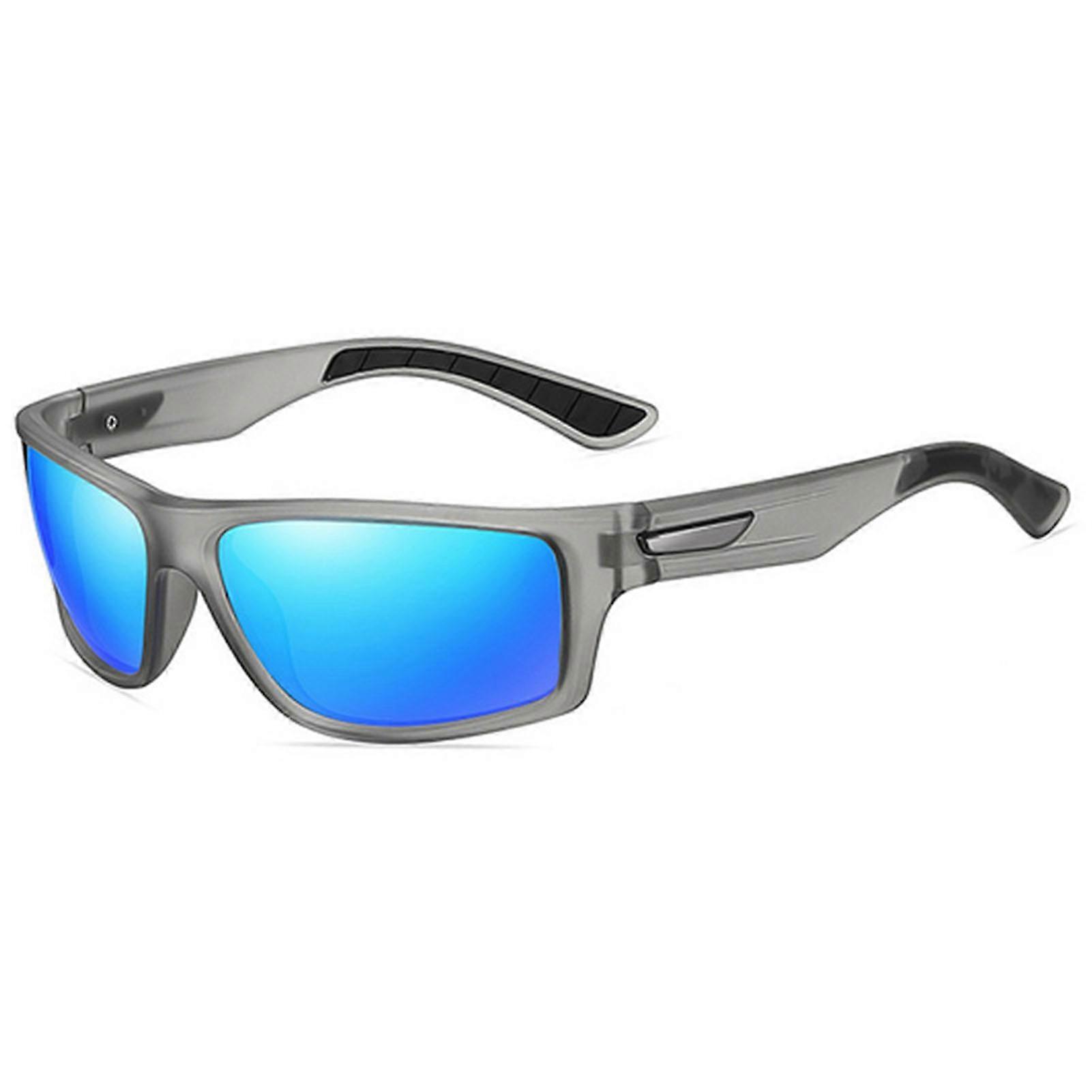 Unisex Polarized Riding Sunglasses Protective Anti-Glare Goggles Sports Glasses