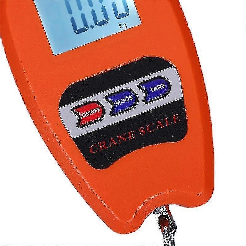 200 Kg Professional Industrial Digital Scale, Dynamometer Hook Spring