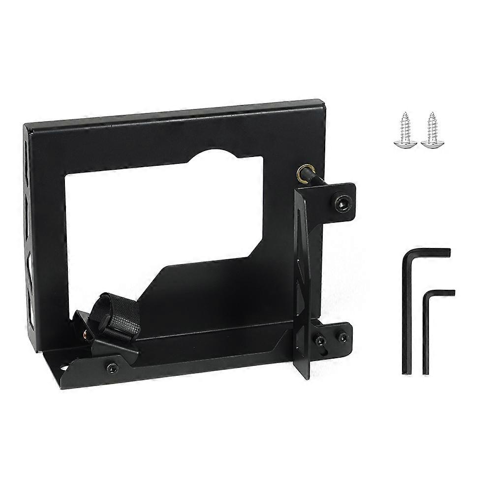 2mm Steel Plate Electric Planer Flip Mount Bracket Electric Planer Stands Base Stable Structure Household Electric Planers Guide Table Bracket