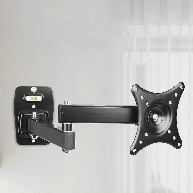 Free-Angle Adjustable Wall-Mounted TV Bracket Wall Holder for Most Television