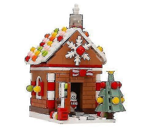 Ginrbread Diy Building Bs Desktop Ornts