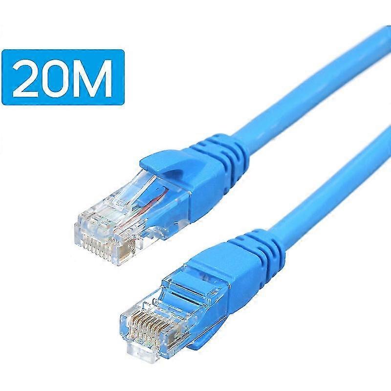 Cable Cat 6 Ethernet Network Cable Internet Patch Cord, 20M