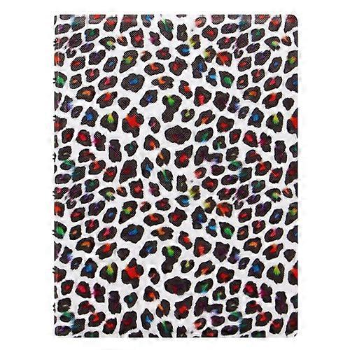 LEOPARD Filofax Patterns Design A5 Notebook High Quality Stylish Notebook