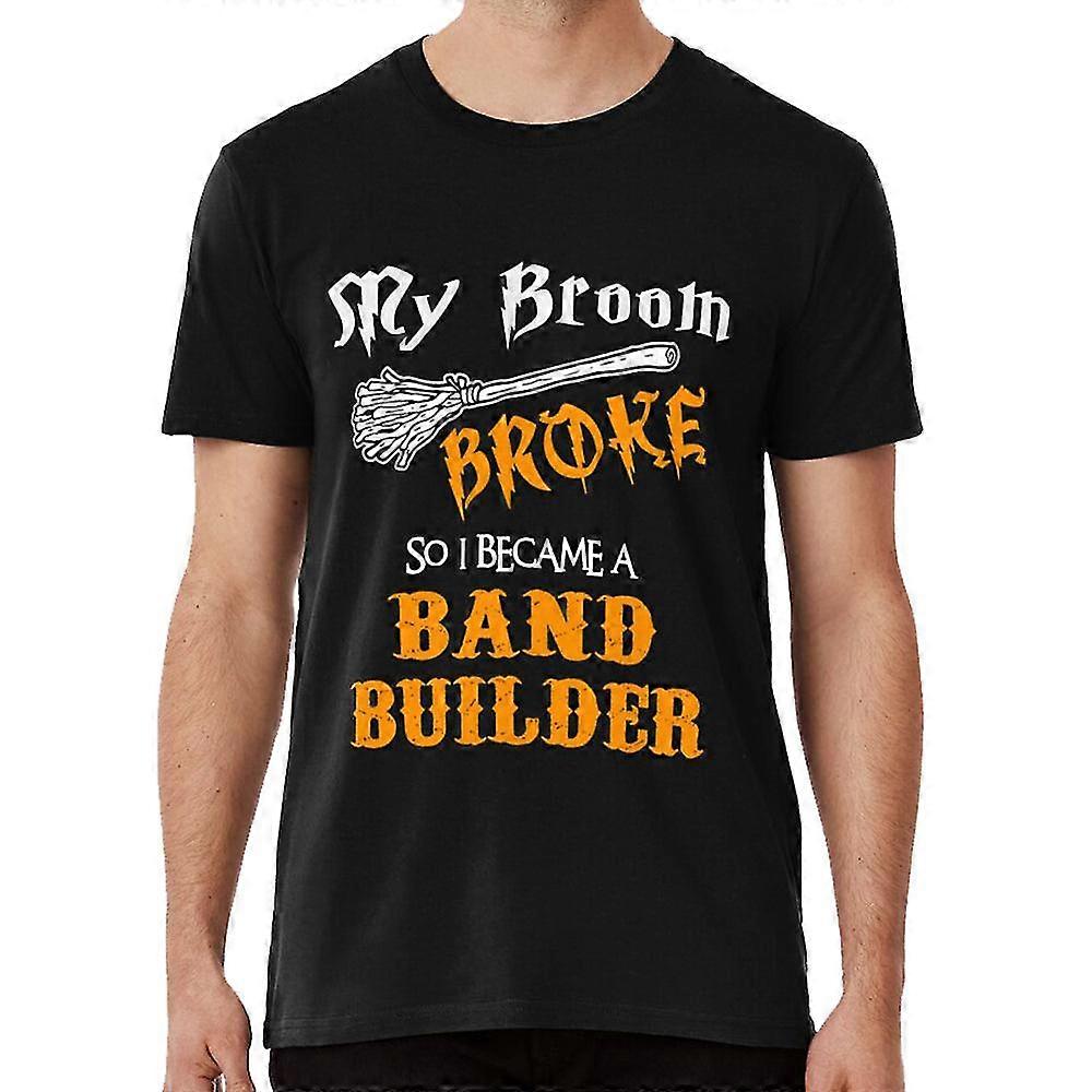 Camiseta do construtor da banda