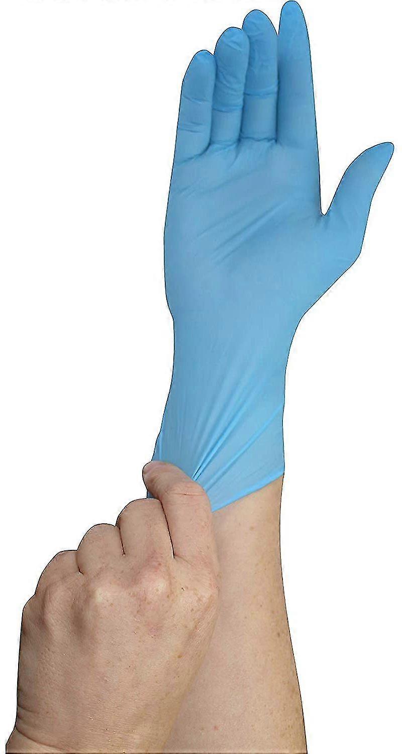 Nitrilhandschuhe 100er Packung | Einweghandschuhe | Nitrilhandschuhe
