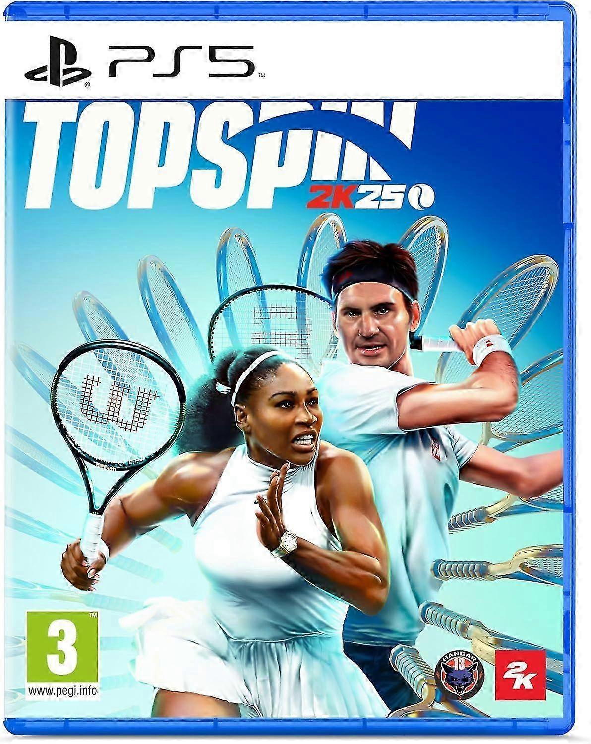 Juego TopSpin 2K25 PS5