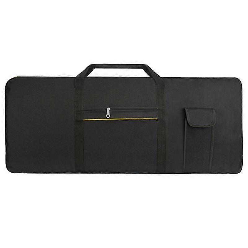 Portable 61-Key Keyboard Gig Bag