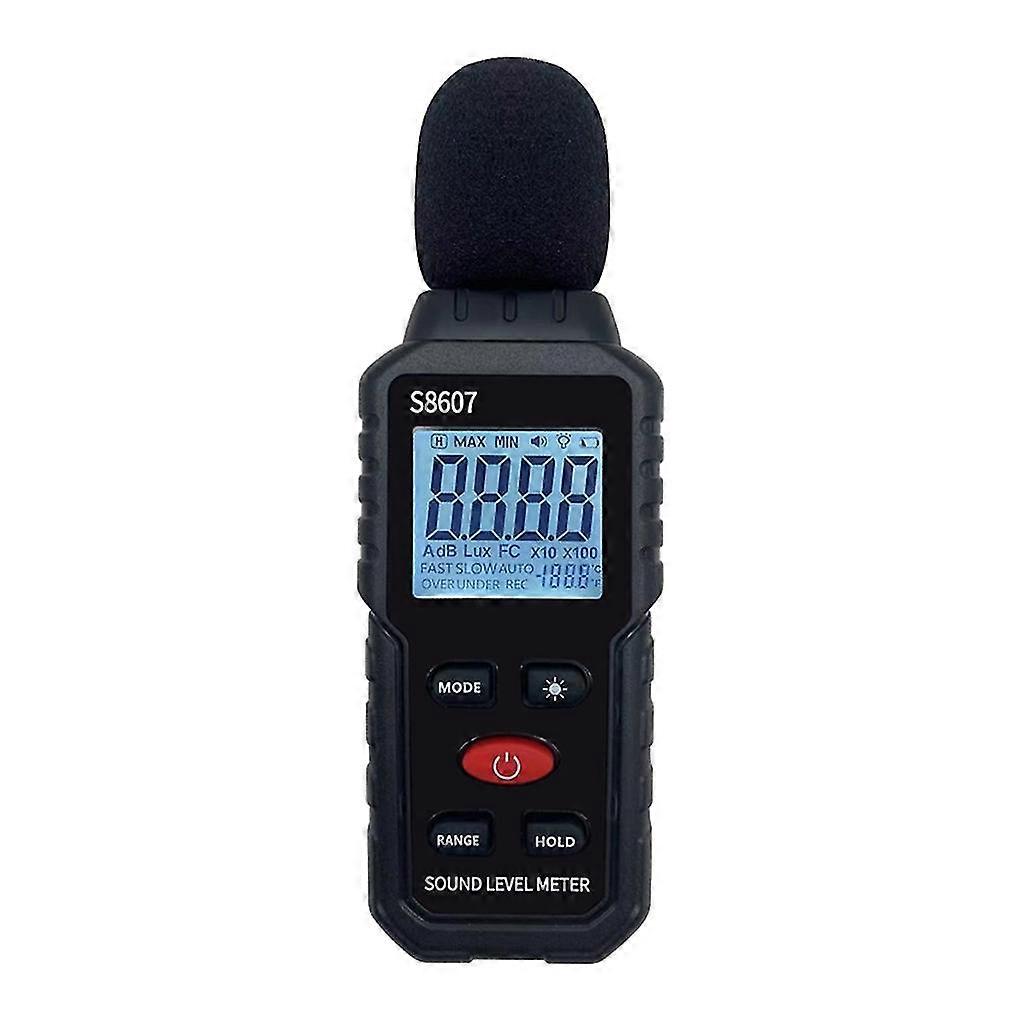 Decibel Digital Sound Level Meter Noise Meter Usb Data Connection-lcd Measuring