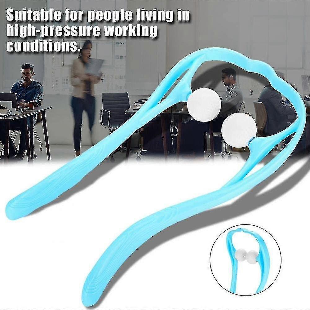 Manual Cervical Massager, Multi-function Cervical Massager, Manual Neck Massager