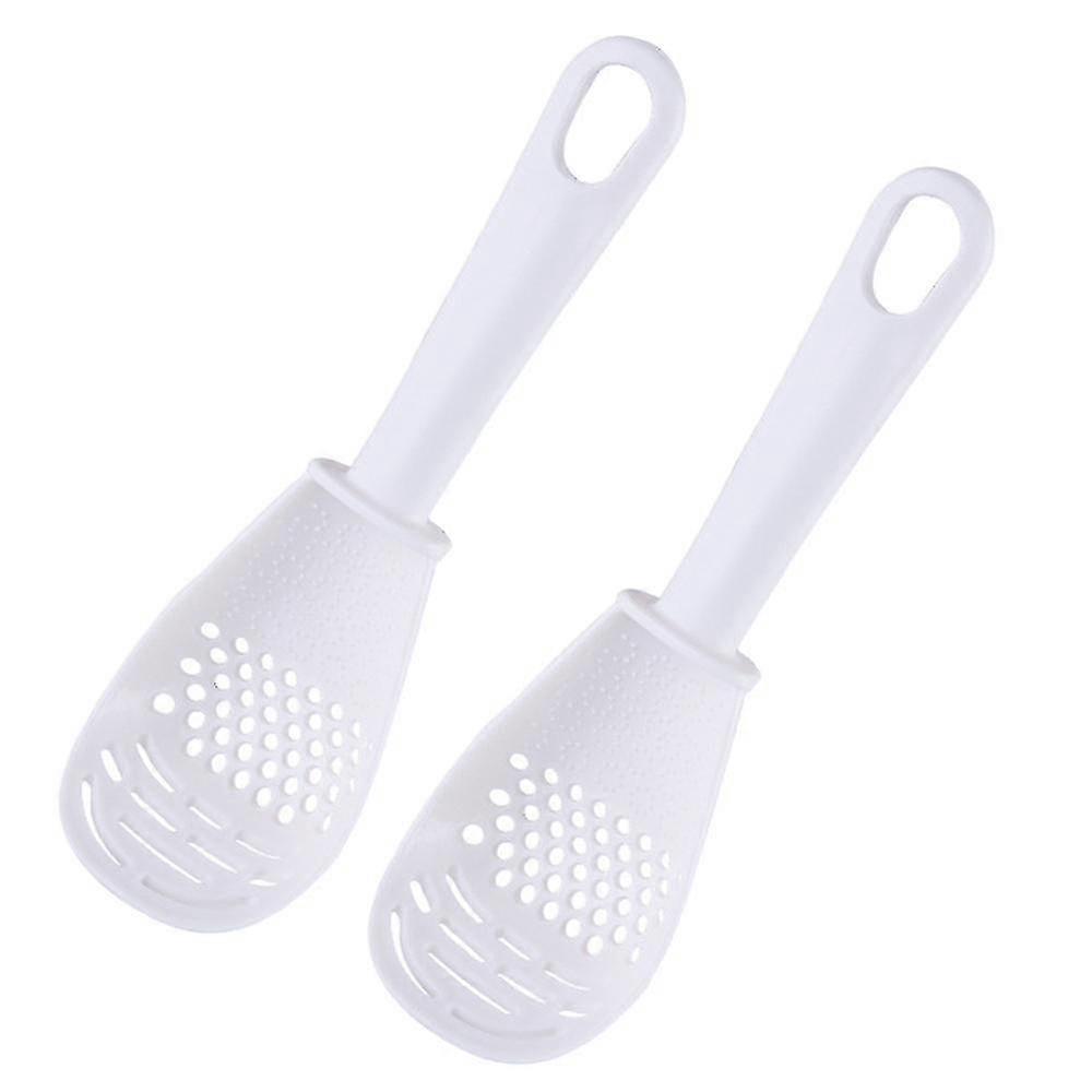 2pcs Kitchen Multi-purpose Grinding Spoon