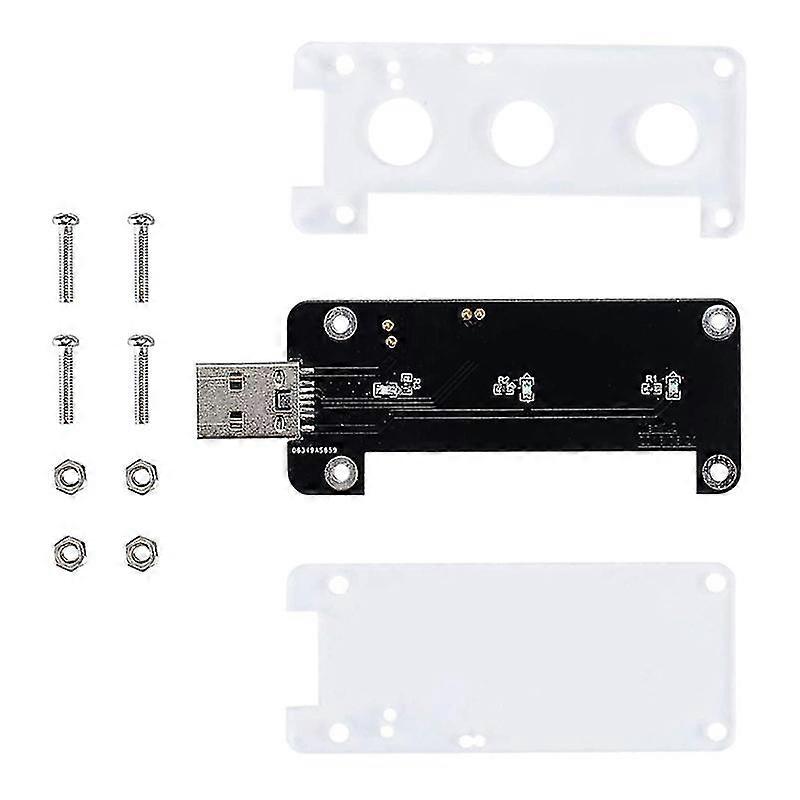 For Raspberry Pi 0 W Usb Expansion Board Both Front & Back Side Can Be Inserted