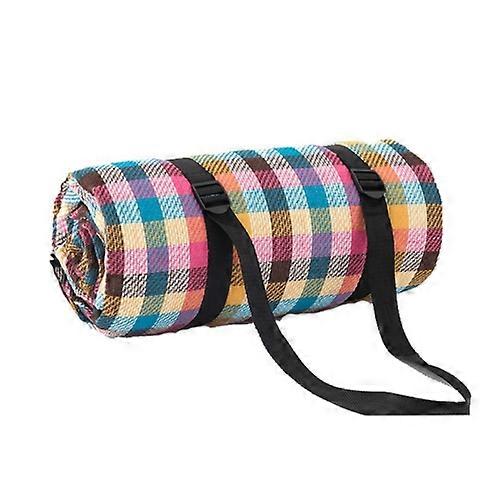 FP1409 6 مم سميكة الرطوبة الشاطئ حصيرة في الهواء الطلق خيمة التخييم حصيرة بدون حقيبة تخزين