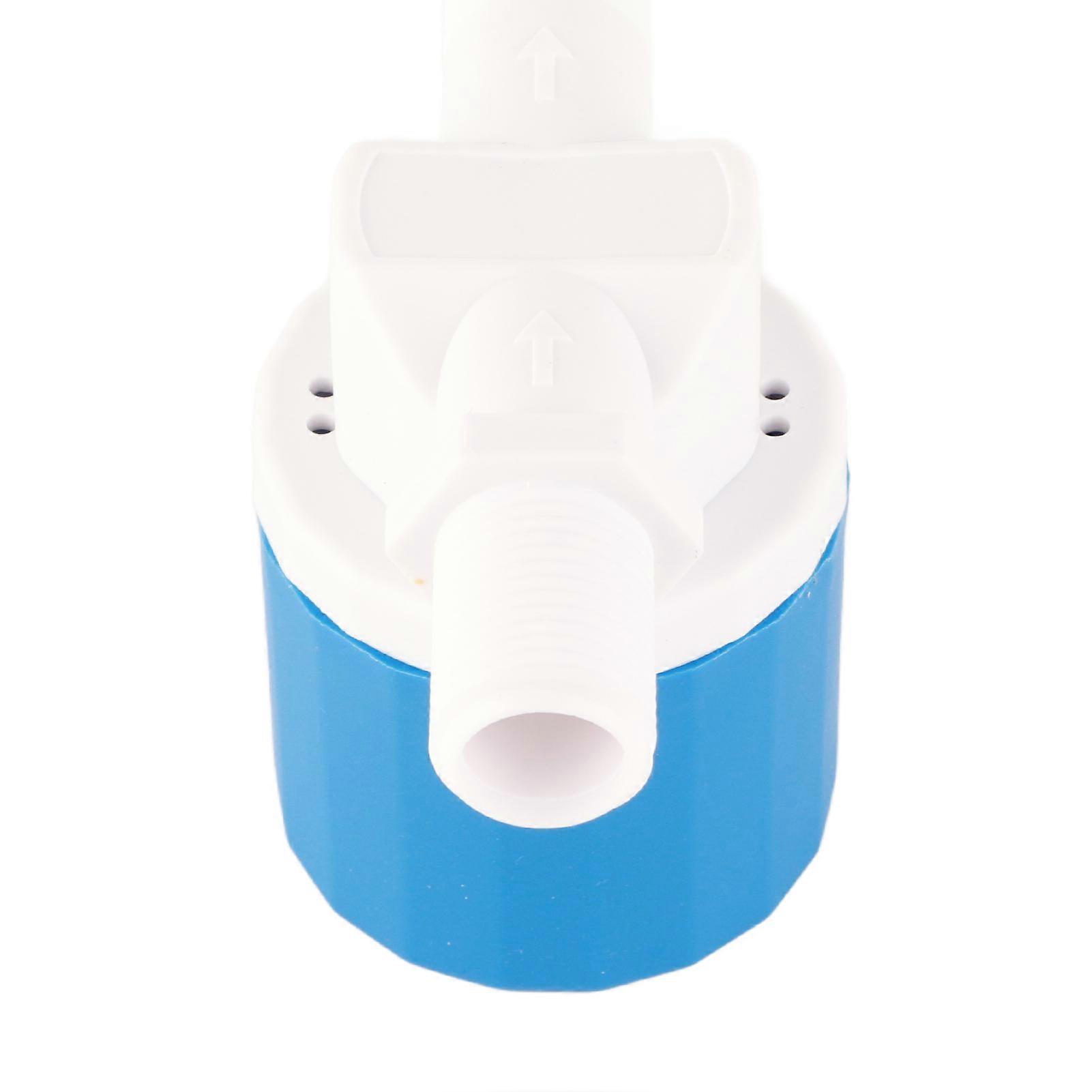 Automatic Float Valve Water Level Control Switch Inner Installation Energy Saving for Solar Water Heater 1/2in