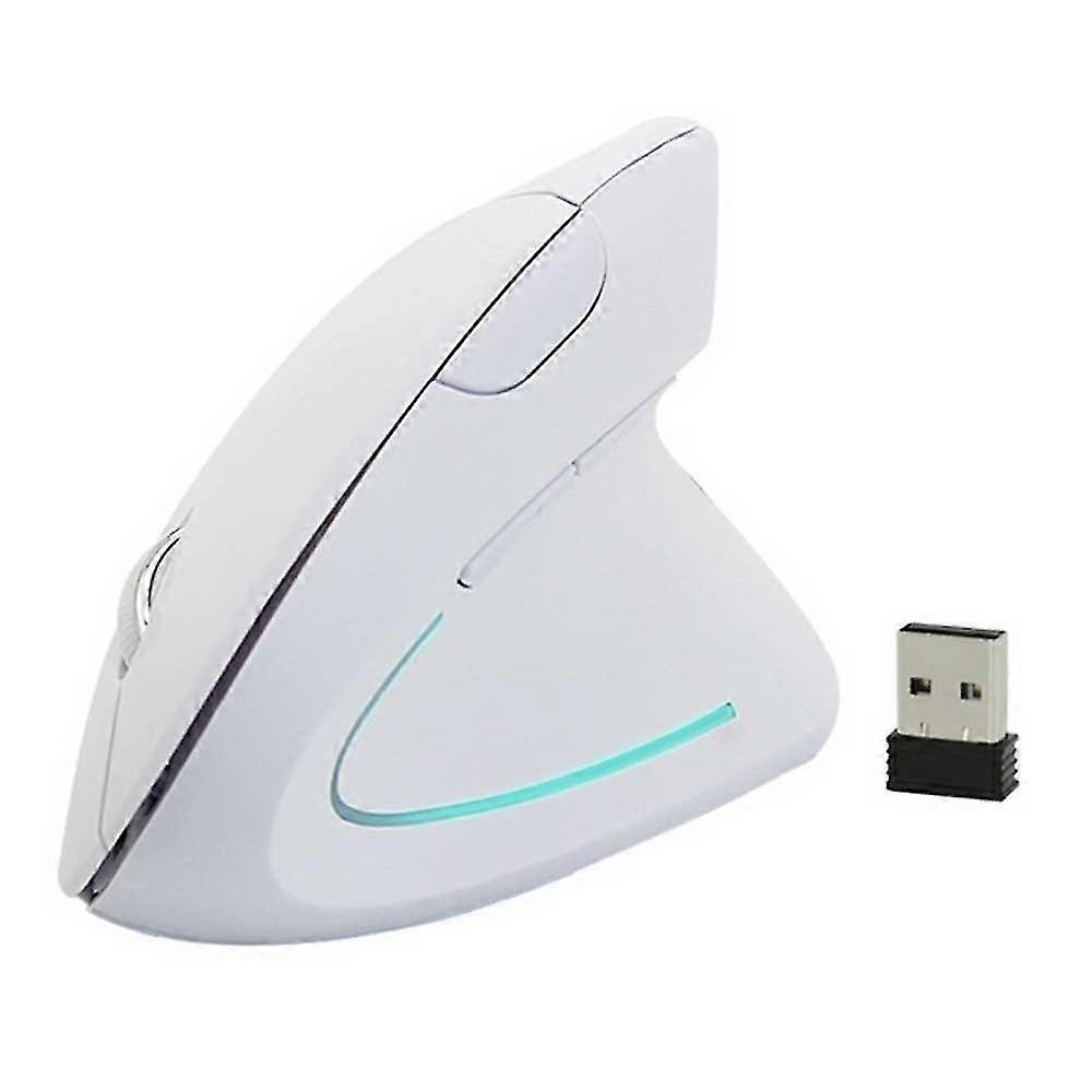 2.4g Wireless Vertical Ergonomic Optical Mouse Ergonomic Wireless Mouse For Laptop, P