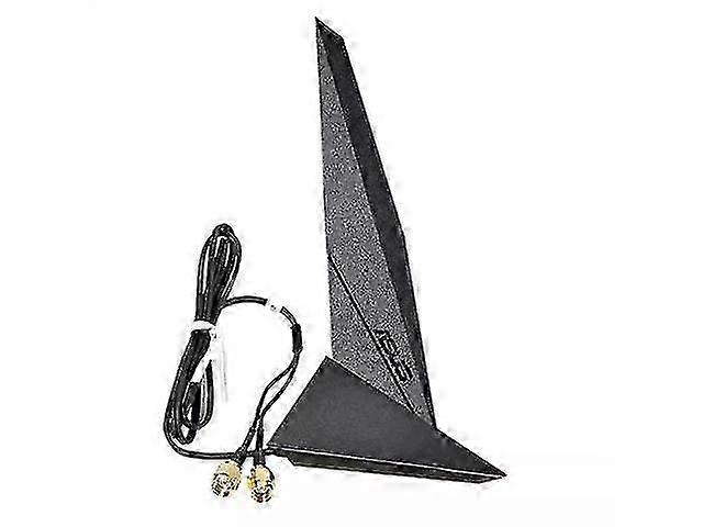 适用于华硕 2T2R 双频 WiFi 移动天线,适用于 Rog Strix Z270 Z370 X370 Z390 游戏