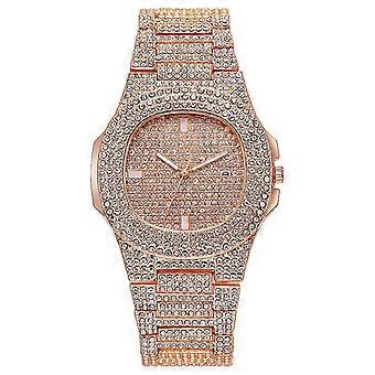 Fashion Casual Stainless Steel Belt Watches  Ladies' Small Dial Quartz Clock