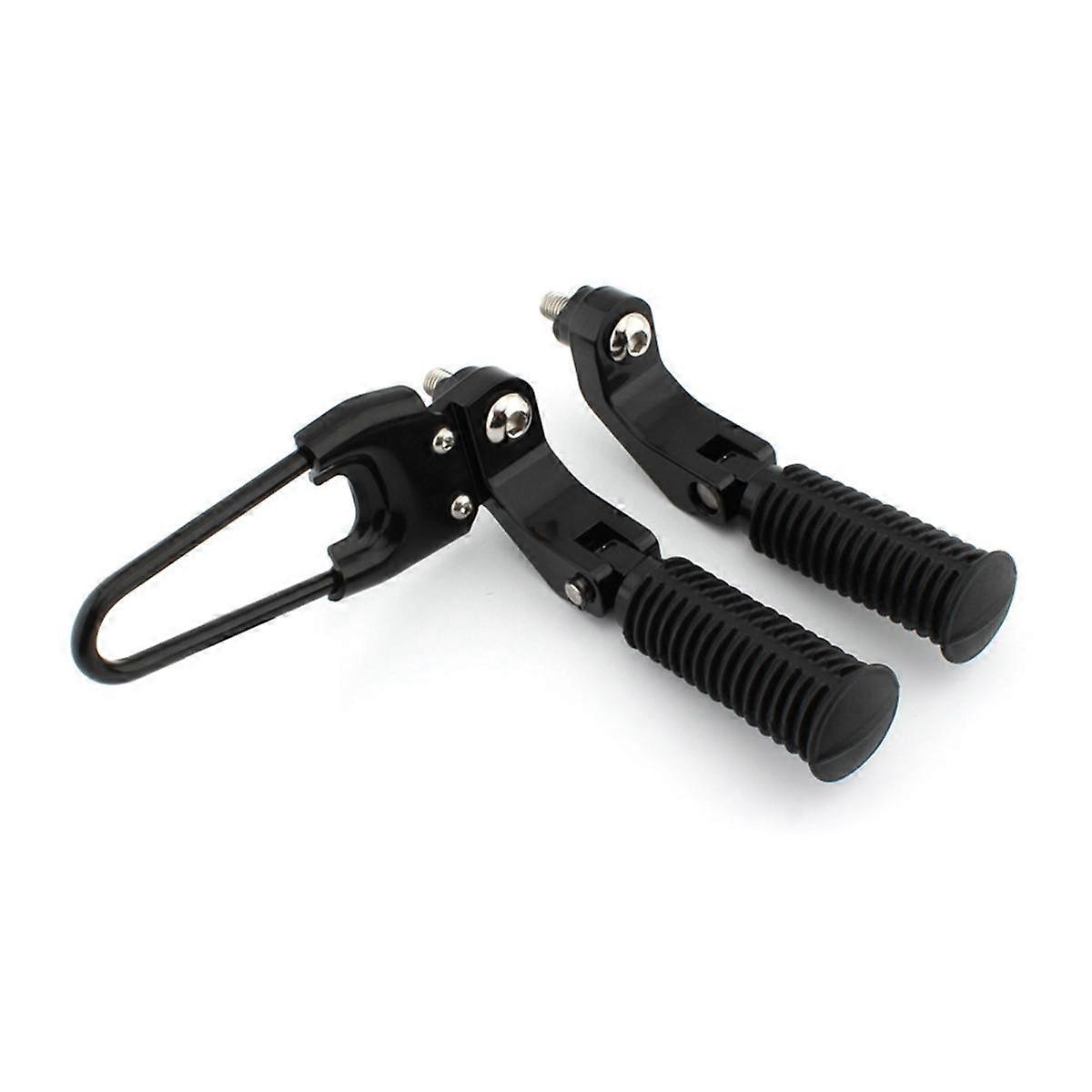 مساند قدم دراجة نارية دواسة مسند قدم الراكب الخلفي ربط القدم ل R18 2020-UP