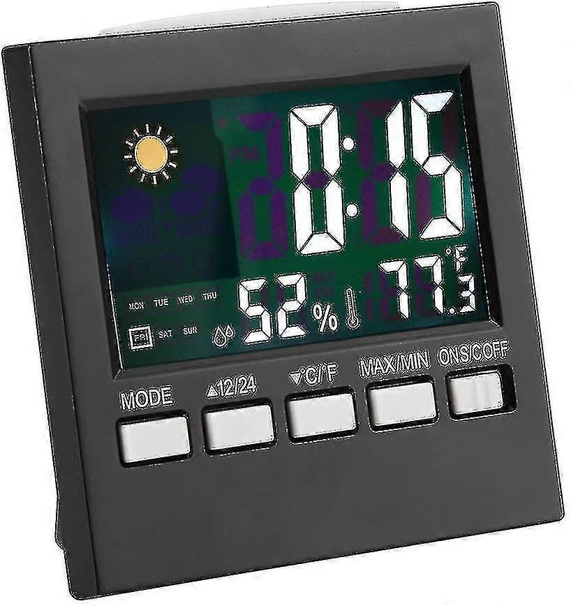 Radio Controlled Alarm Clock Digital Radio Controlled Travel Clock