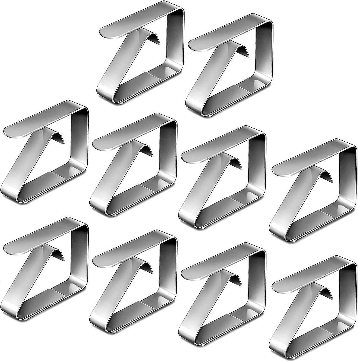 Tablecloth Clip, Adjustable Tablecloth Clip, -10pcs