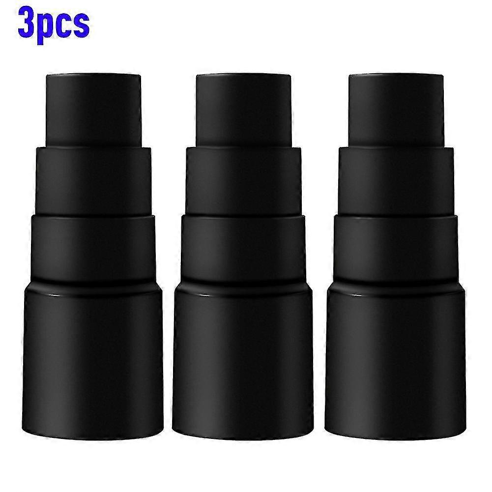 3pcs Extractor Tube Adapter Reducer Adapter For Tool Dust Suction Drill Jigsaw Circular Saw Eccentric Sander Bench Drill