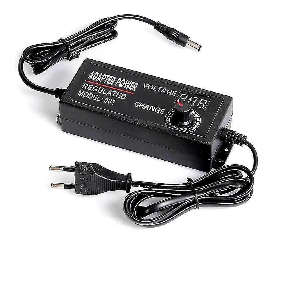 AC Einstellbare Stromversorgung 3V-12V 5A Ac DC Universal Adapter Einstellbare AC zu DC 220V 110V Us Stecker
