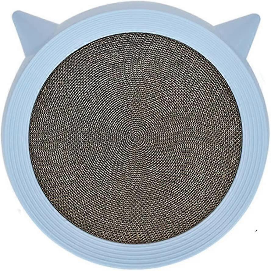 Cat Scratching Post Corrugated Cardboard Durable Scratching Pad For Fat Cat Large Scratching Lounge Bed Board Recycles For Furniture Protection Cat Sc