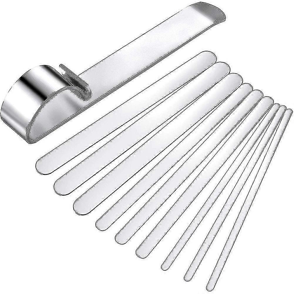 9pcs Bracelet Blank Diy Bangle Blank Cuff Bracelet Blank