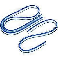Curve Ruler, 2pcs Flexible Plastic Drawing Curve Ruler (30cm + 60cm)