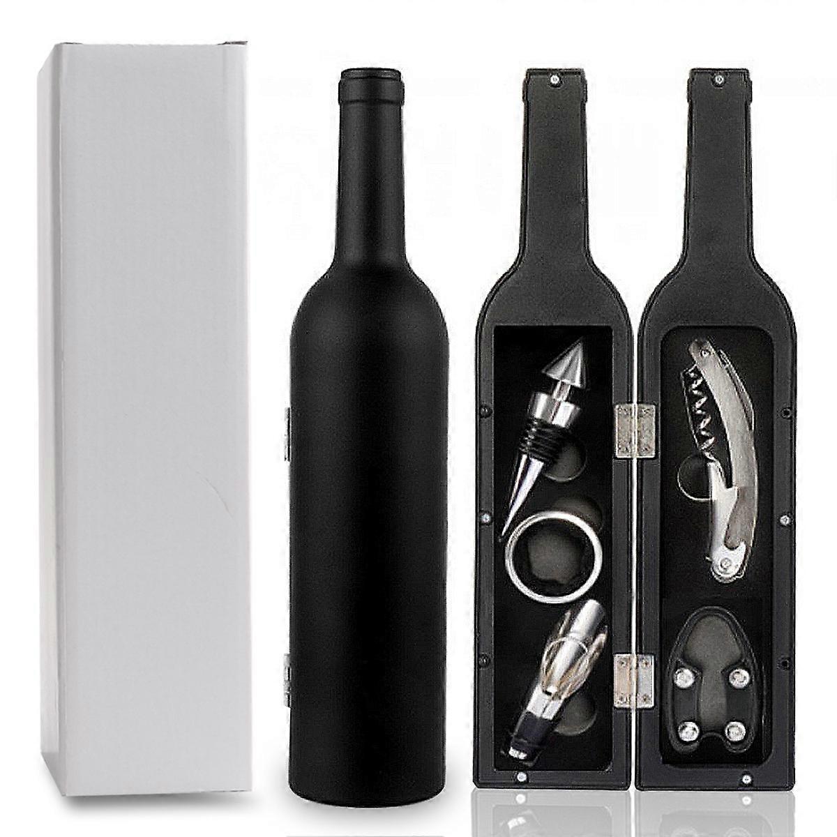 Red wine set, five-piece bottle opener set, multifunctional bottle opener