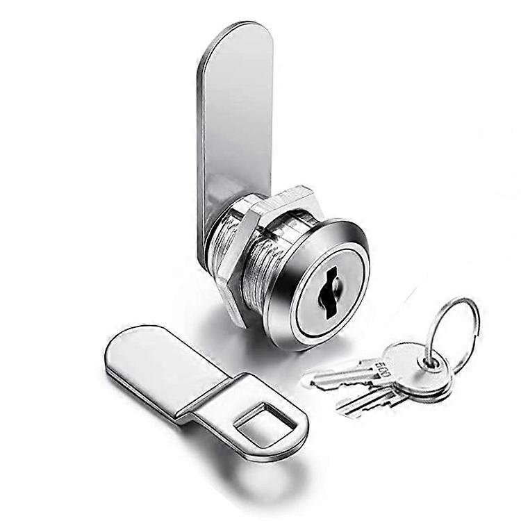 Pack Premium Cabinet Cam Locks, Keyed Alike
