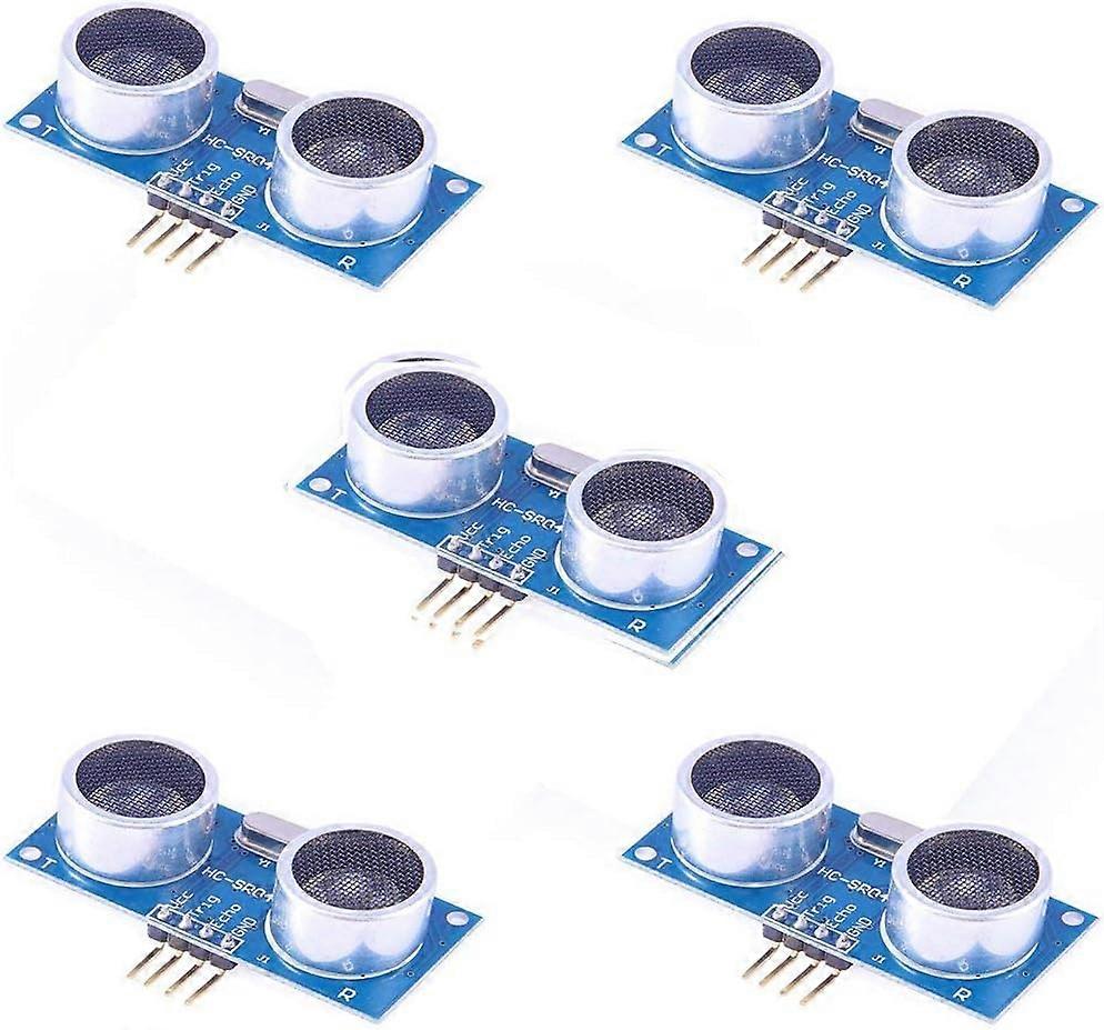 5PCS HC-SR04 Ultrasonic Distance Module Distance Measurement Transducer Sen