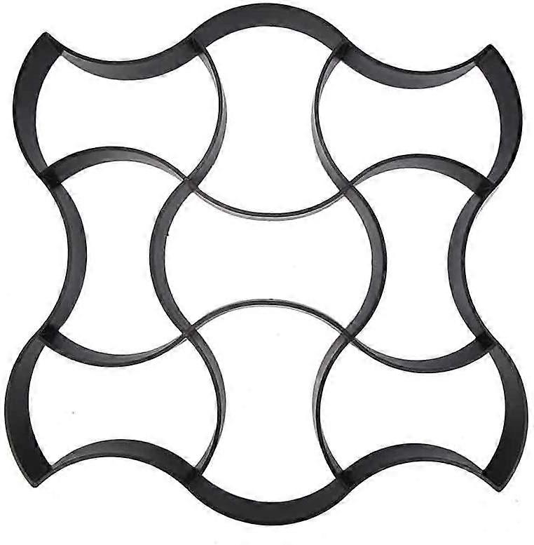 Garden Pavement Mould, Concrete Stepping Stone Road Manually