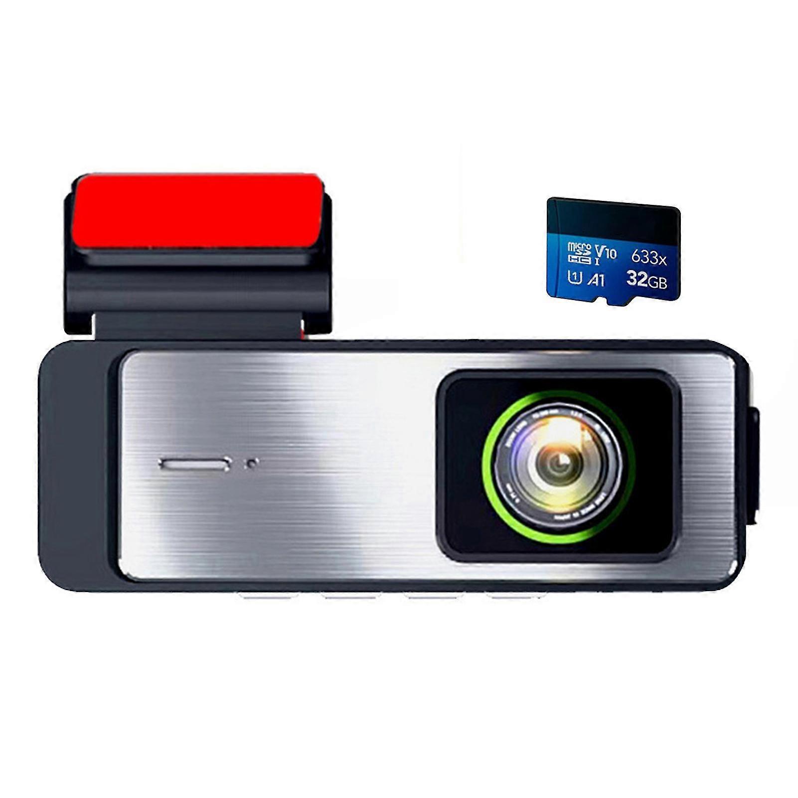 Dashcam per auto con Wifi 1080P FHD Telecamera per cruscotto per auto con display trasparente Registratore di guida per auto con display trasparente