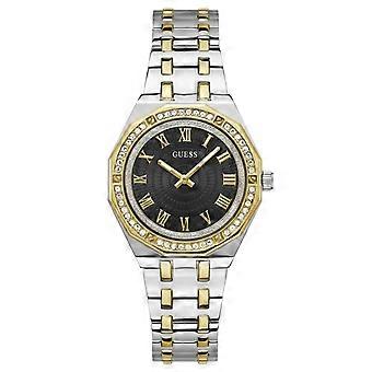 Guess Uhren Damen Wunschuhr für Damen Analog Quarz mit Edelstahlarmband GW0770L4
