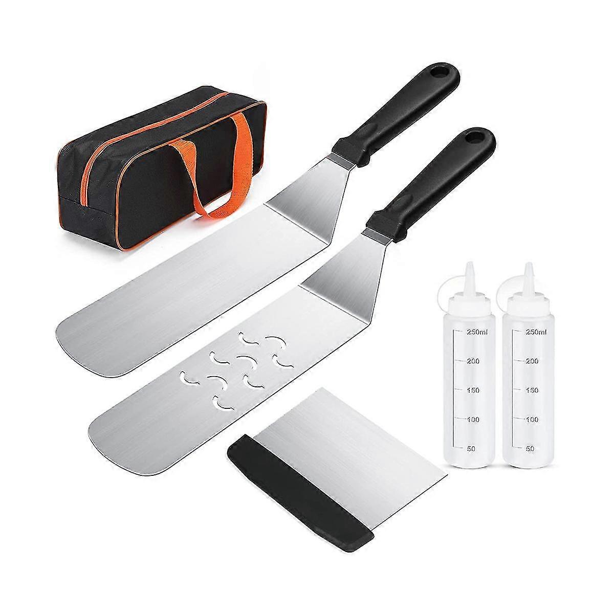 Blackstone Griddle Accessories Kit,flat Top Accessories Set For Blackstone And With Spatula & Carry