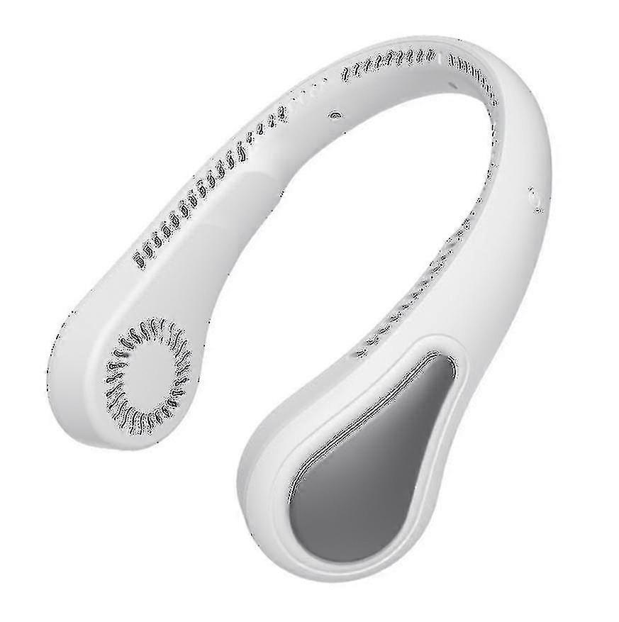 Fgao Usb Charging Leafless Hanging Neck Fan