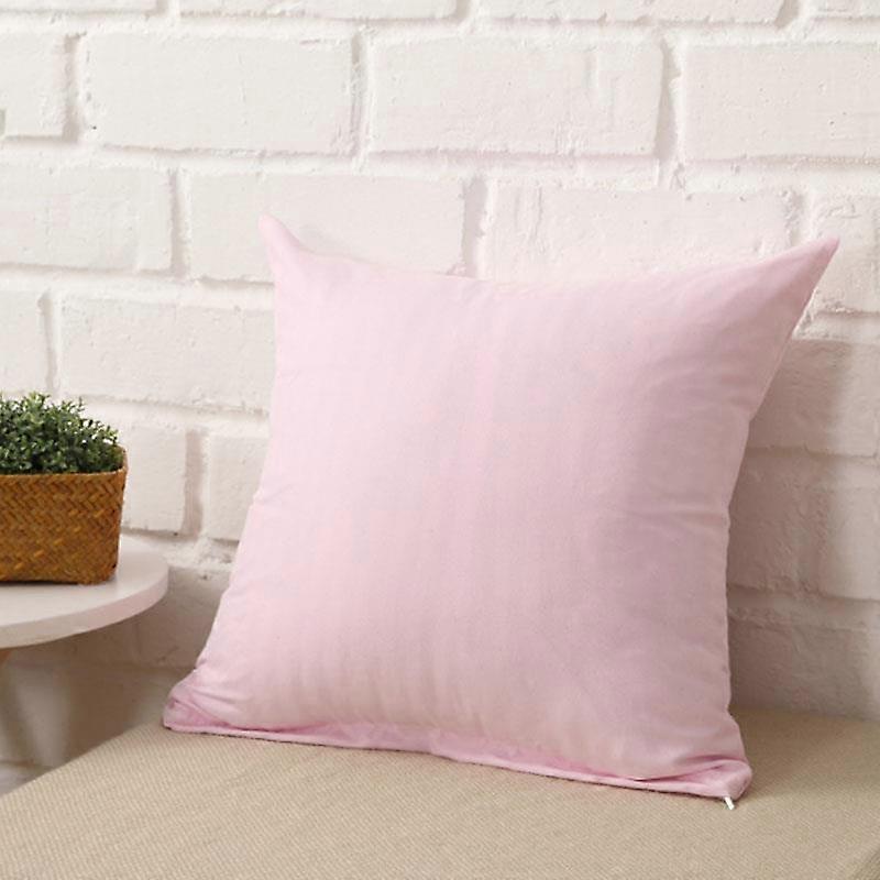 Candy Color Pillow Case Solid Color Polyester Throw Pillow Case Decorative Pillowcases Cover