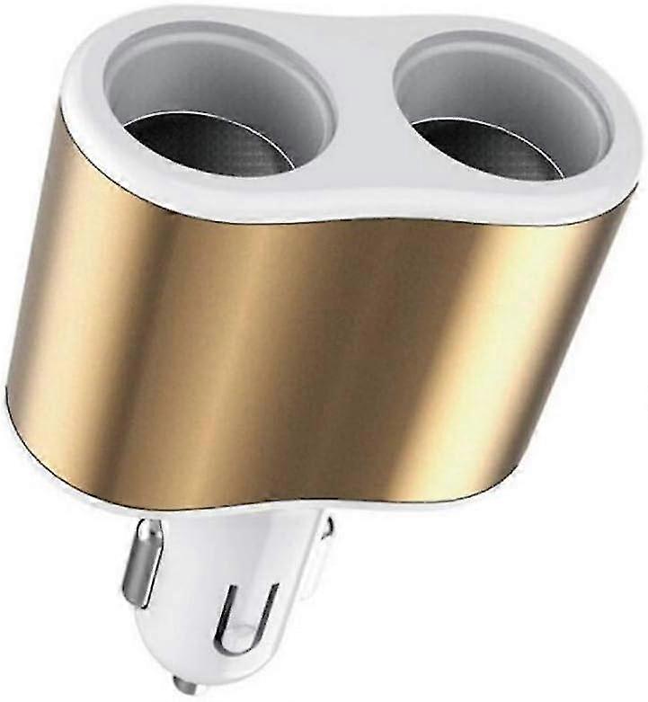 Dual Cigarette Lighter Socket Charging, 12-24V
