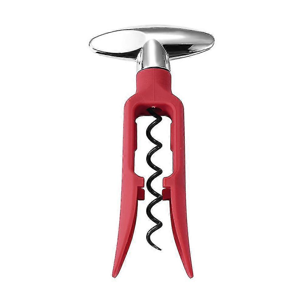 Wine Corkscrew - Red