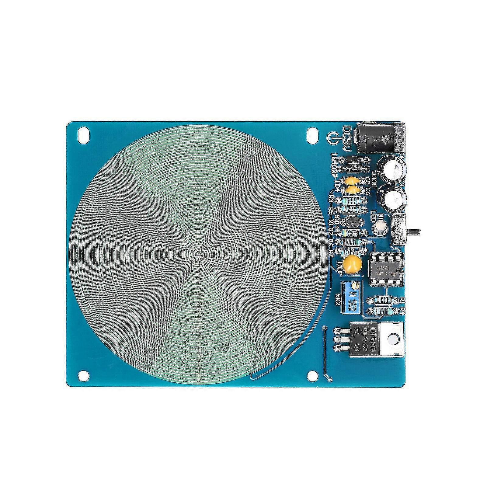 7.83hz Schumann Waves Resonance Generator Ultra-low Frequency Pulse Audio Resonator Usb Interface With Indicator Light On Off Function-without Outer S