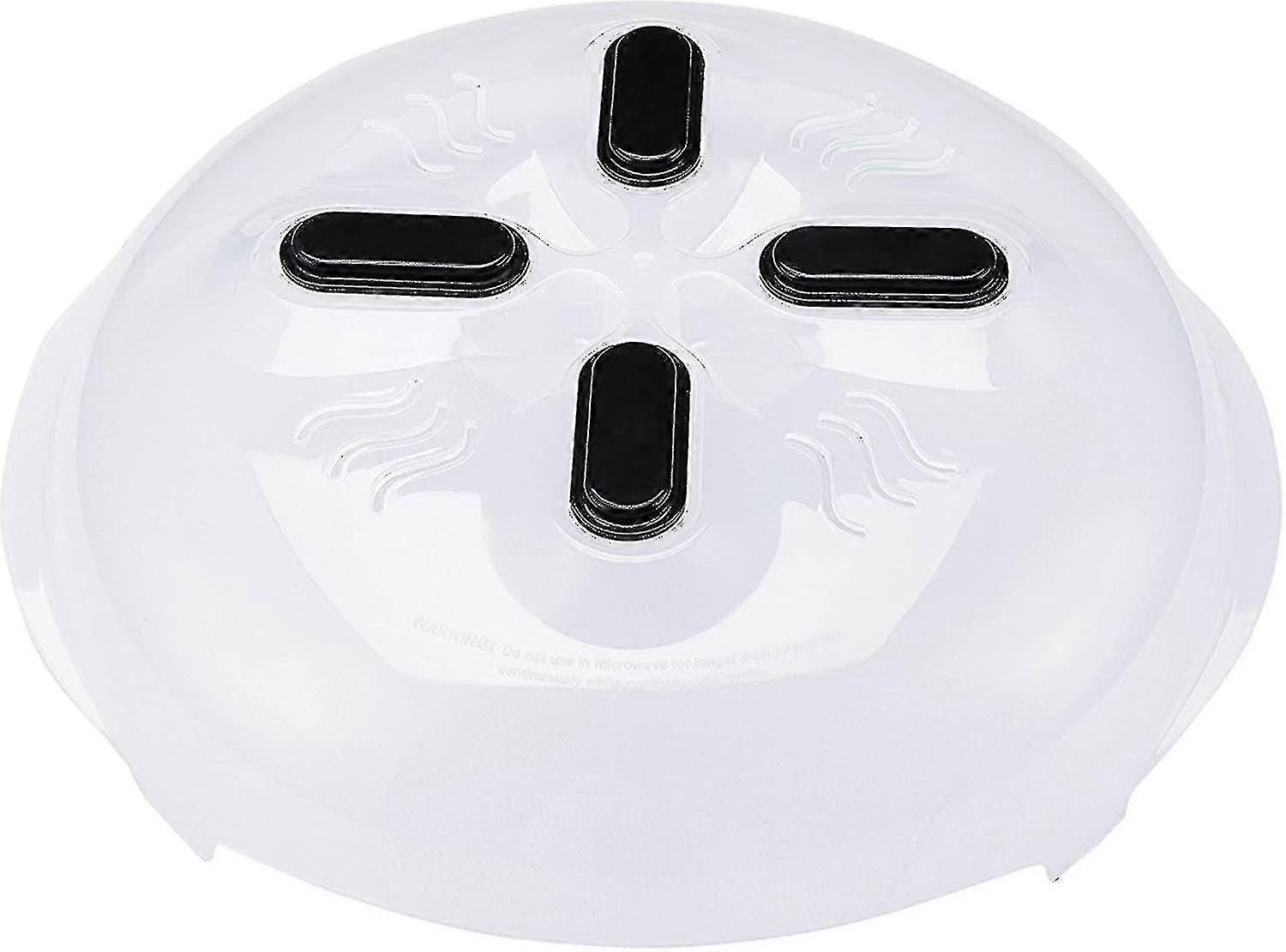 Magnetic Microwave Splatter Covermicrowave Plate Guard Lid With Steam Vent--