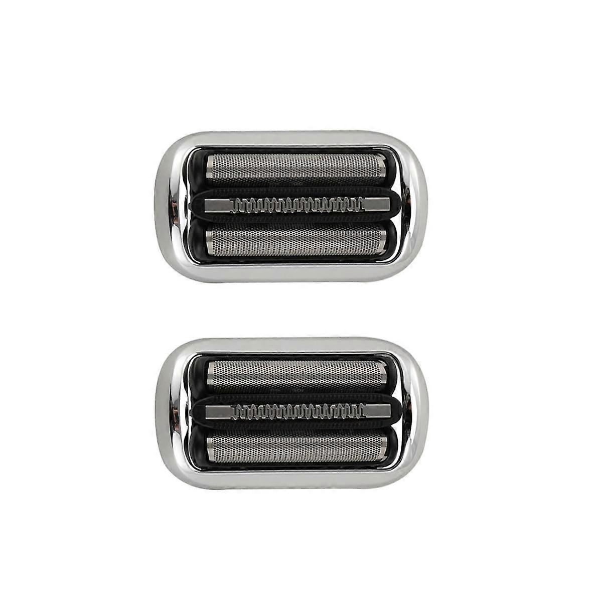 2PCS 73S Replacement Shaver Head for Series 7 Electric Shaver Models 7020S, 7025S, 7085Cc,7071Cc El