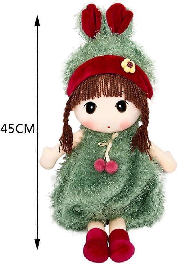 Peluche Princesa De 40 Cm – Muñeco De Felpa Suave, Relleno De Algodón PP, Regalo Ideal Para Niños Y Niñas