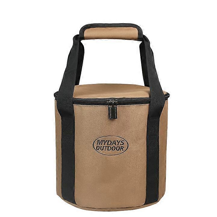 أدوات المطبخ حقيبة تخزين مجموعة السفر المحمولة تسلق الجبال نزهة التخييم مريحة وعاء تخزين حقيبة دلو