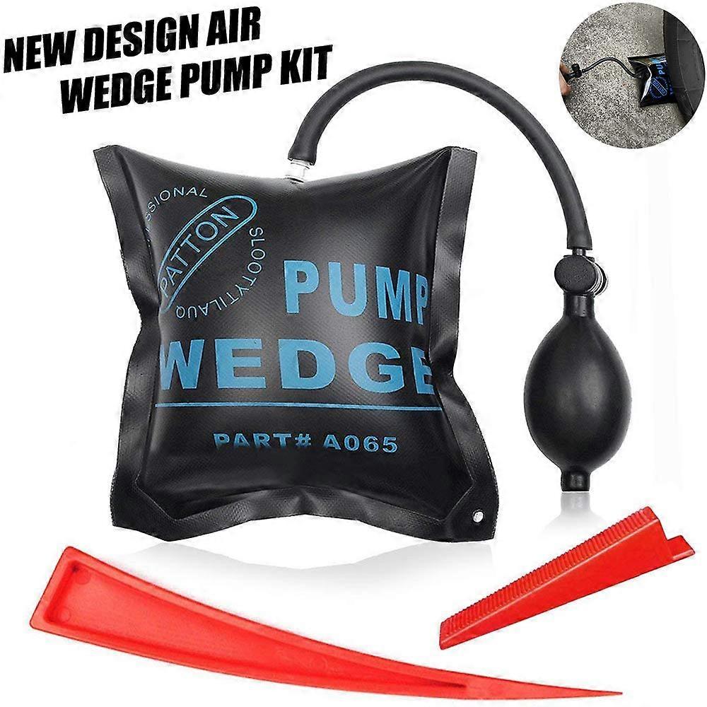 3 Kit  Air Pump Bag  Non Marring Wedge  Pry Tool  Professional Tools