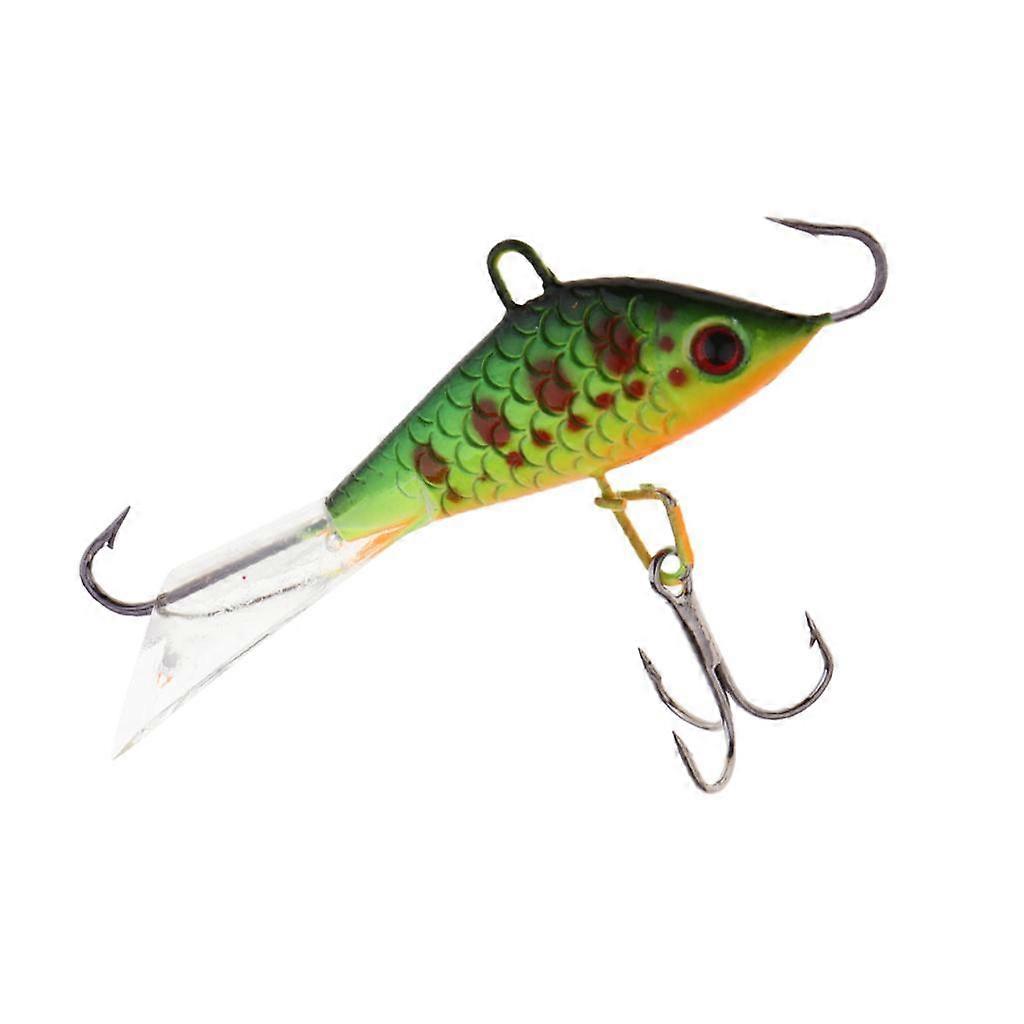Fishing Lure Topwater Floating Hard Bait Balance with Treble /Single Hook Color A