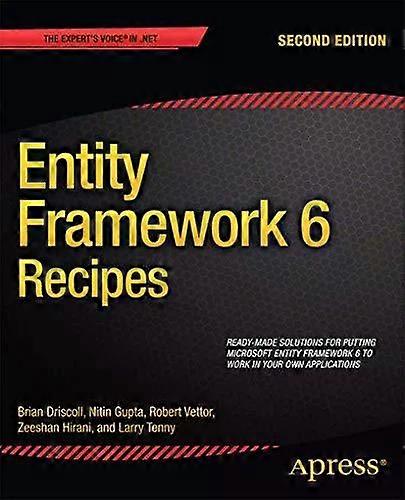 Entity Framework 6 Recipes by Robert Vettor Paperback