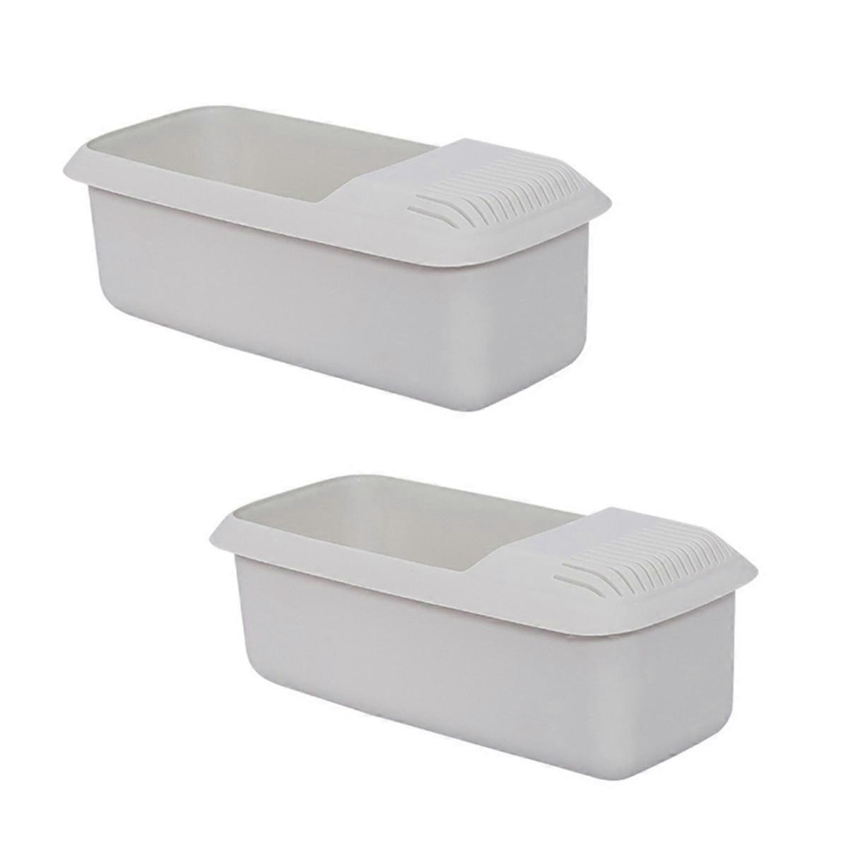 2PCS Microwave Pasta Cooker Microwaveable Spaghetti Cooker Pasta Boxes Storage Box Steamer for Cook